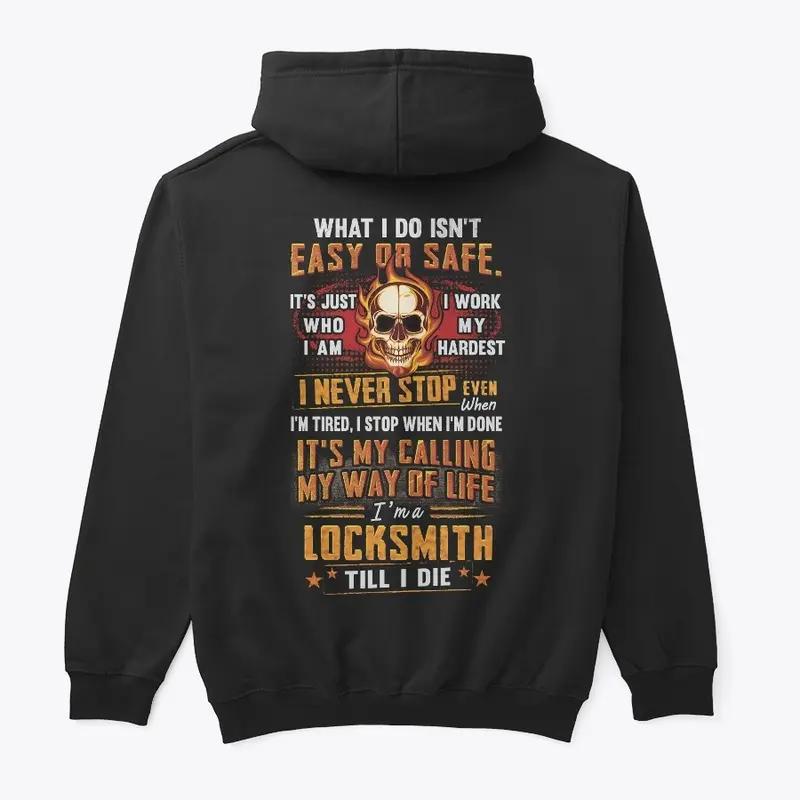 Locksmith Way Of Life Hoodie 