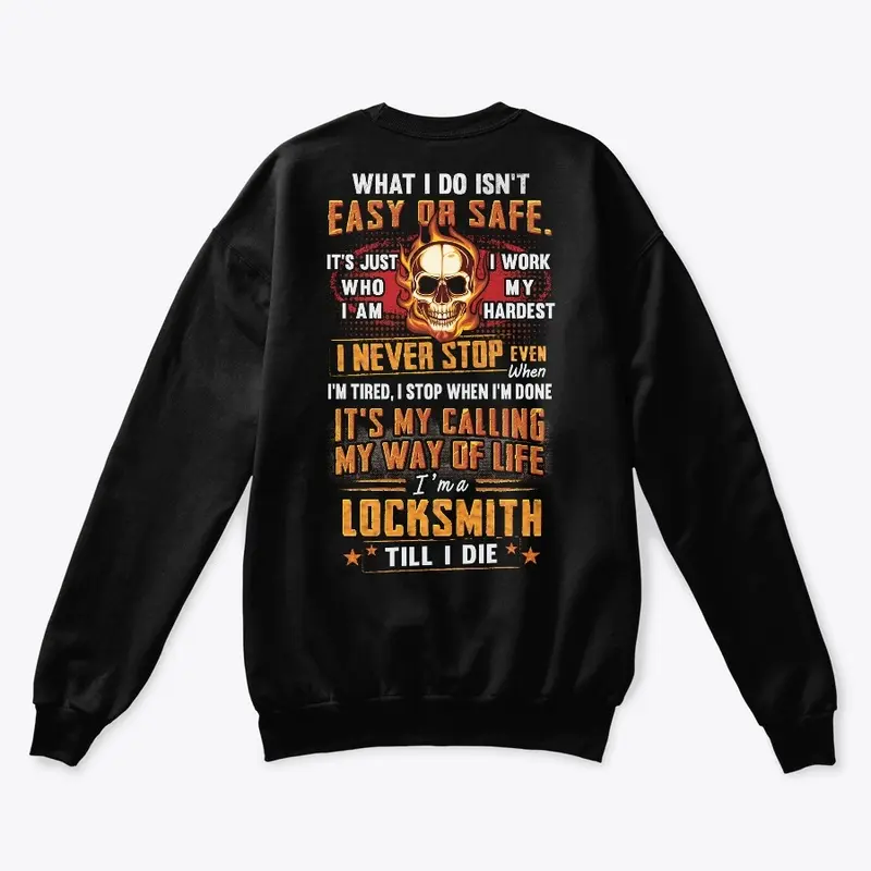 Locksmith Way Of Life Hoodie 