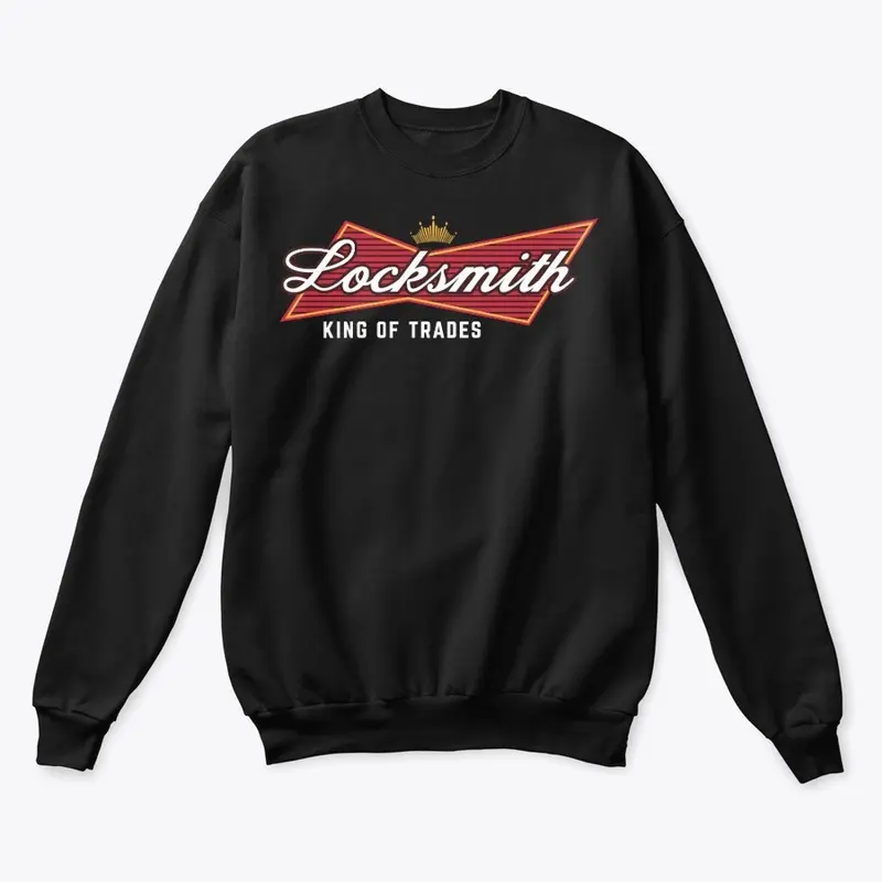 Locksmith King of Trades Hoodie  