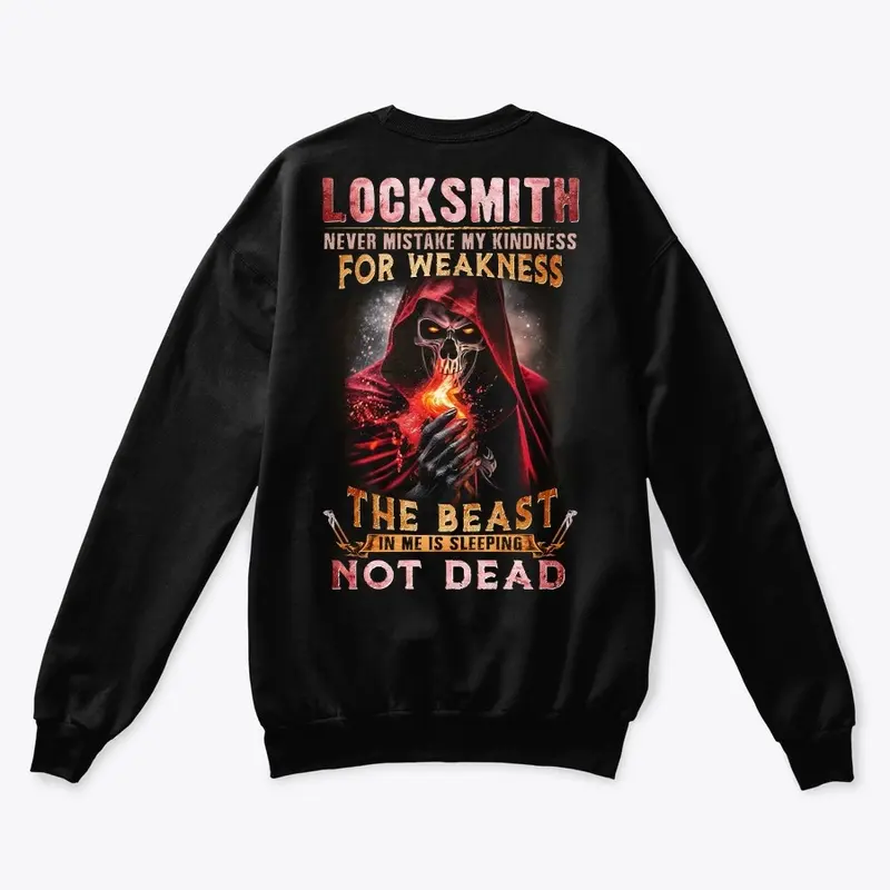 Strong Locksmith Hoodie 