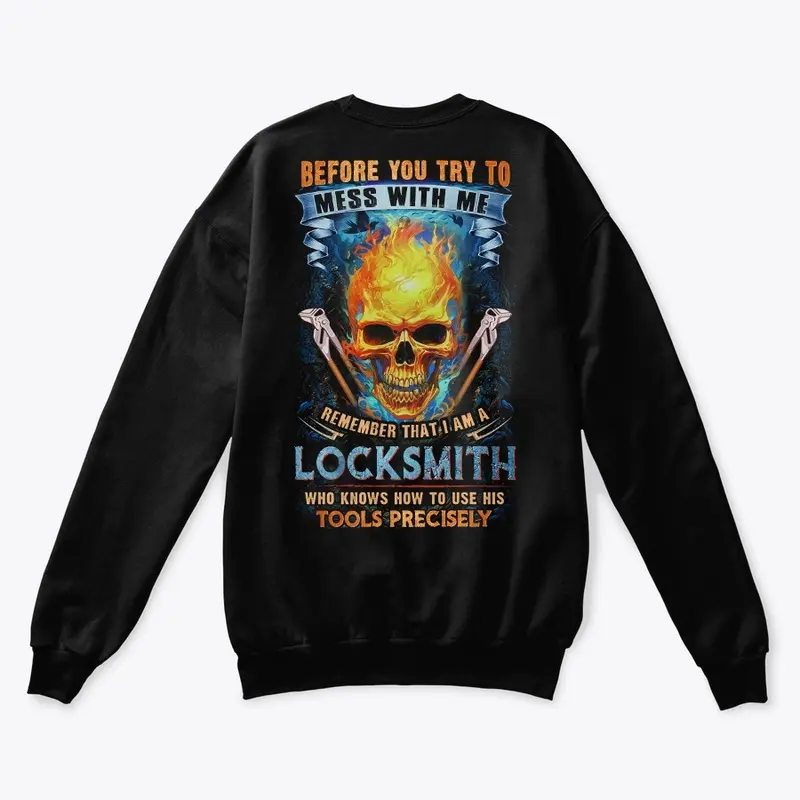 Don't Mess With Locksmith Shirt 