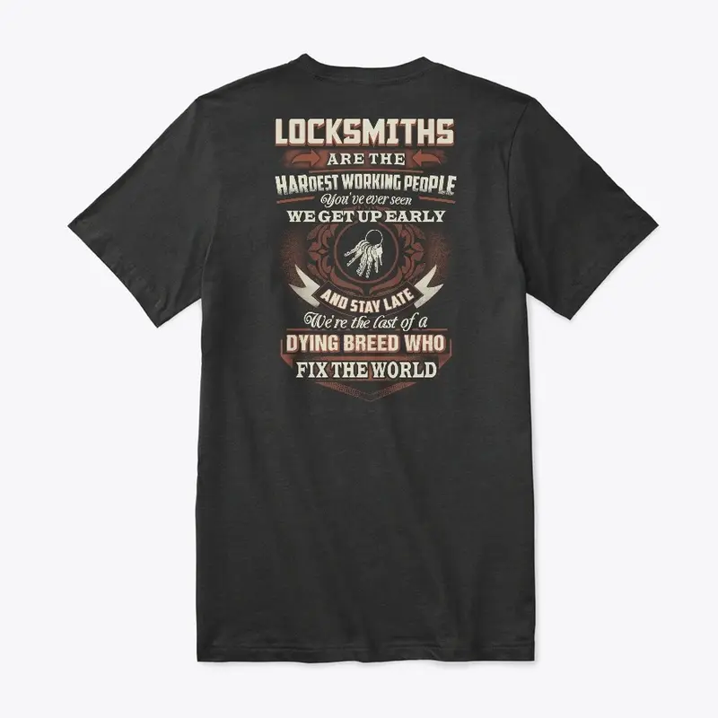 Locksmith Warrior Hoodie 