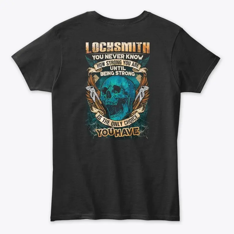 Locksmith Being Strong Hoodie