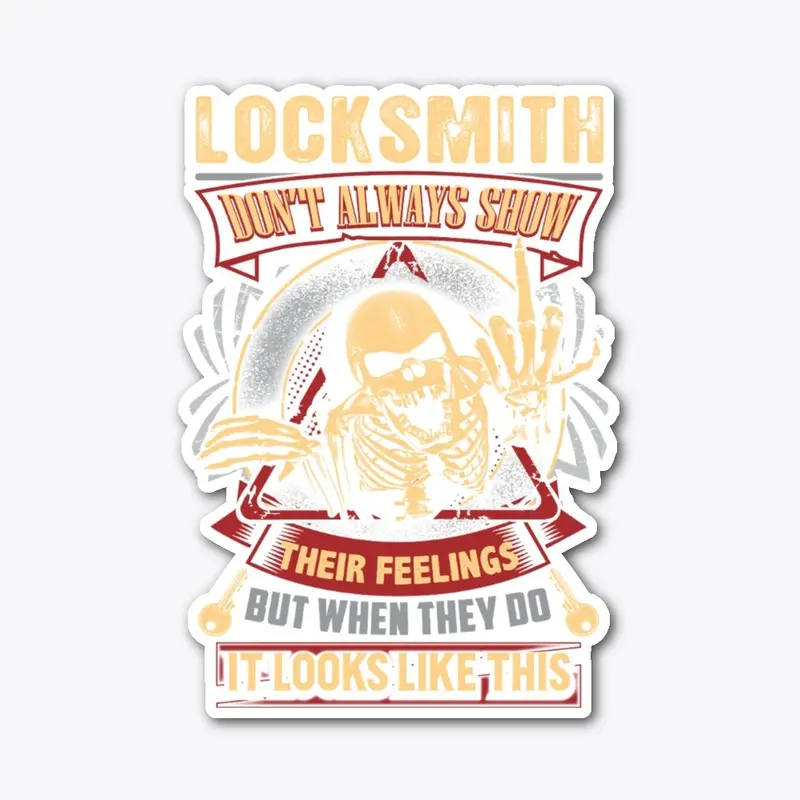 Locksmith's Feelings Hoodie