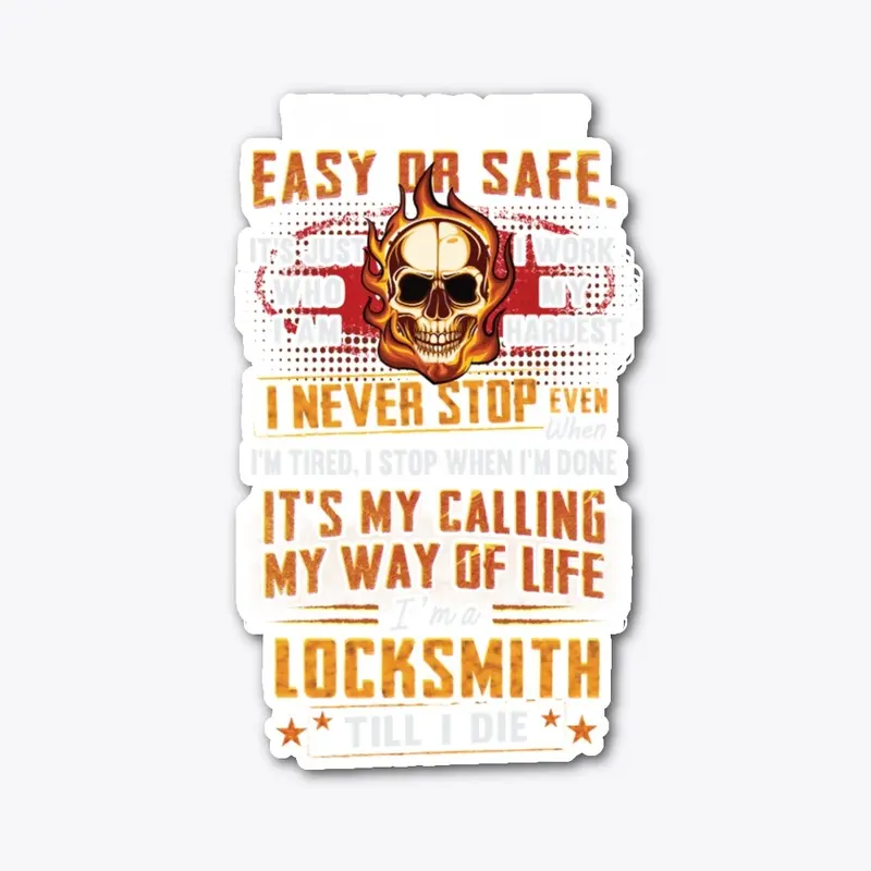 Locksmith Way Of Life Hoodie 