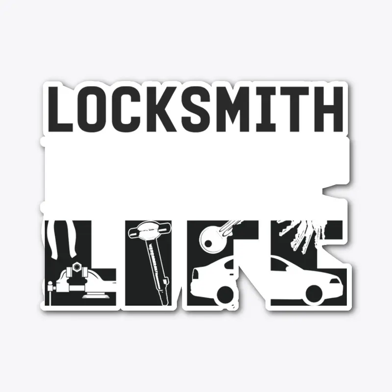 Locksmith Life Hoodie 