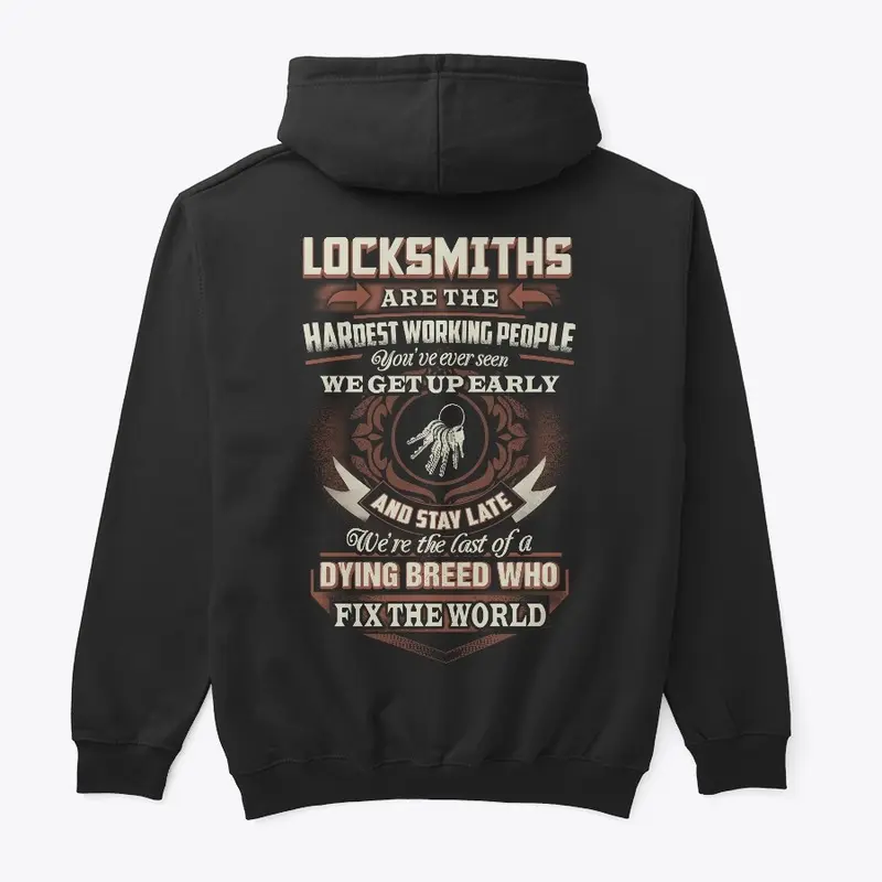 Locksmith Warrior Hoodie 