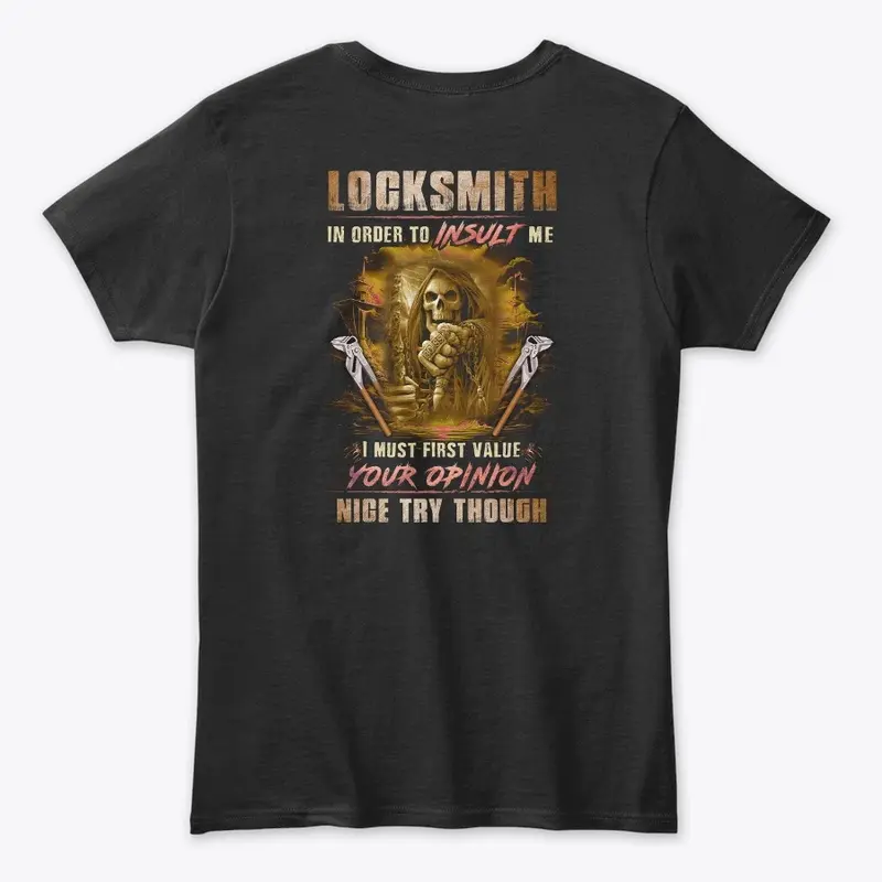 Tough Locksmith Hoodie 