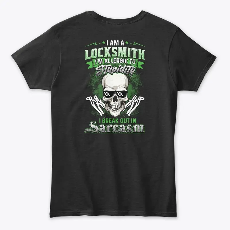 Sarcastic Locksmith Shirt 