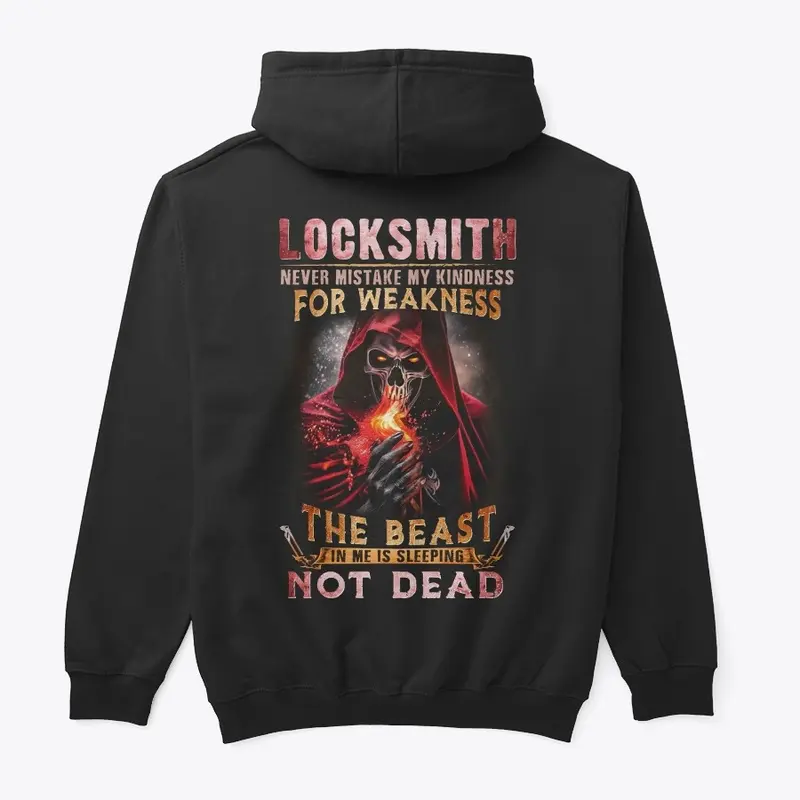 Strong Locksmith Hoodie 