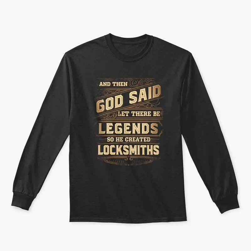 Legendary Locksmith Hoodie  