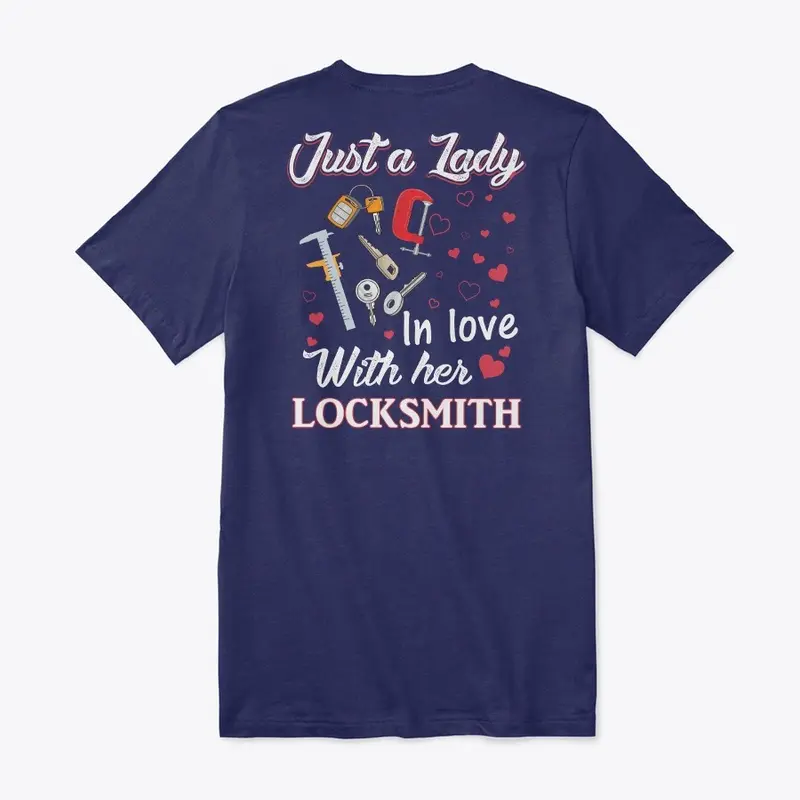 Locksmith's Lady Shirt 