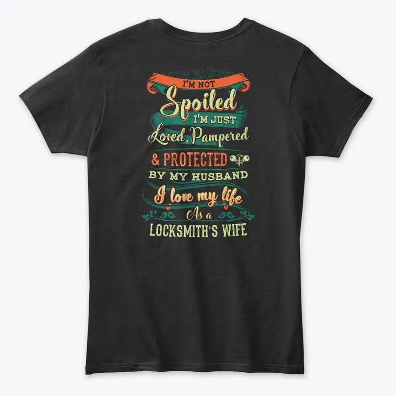 Awesome Locksmith's Wife Shirt