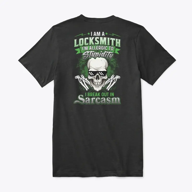 Sarcastic Locksmith Shirt 