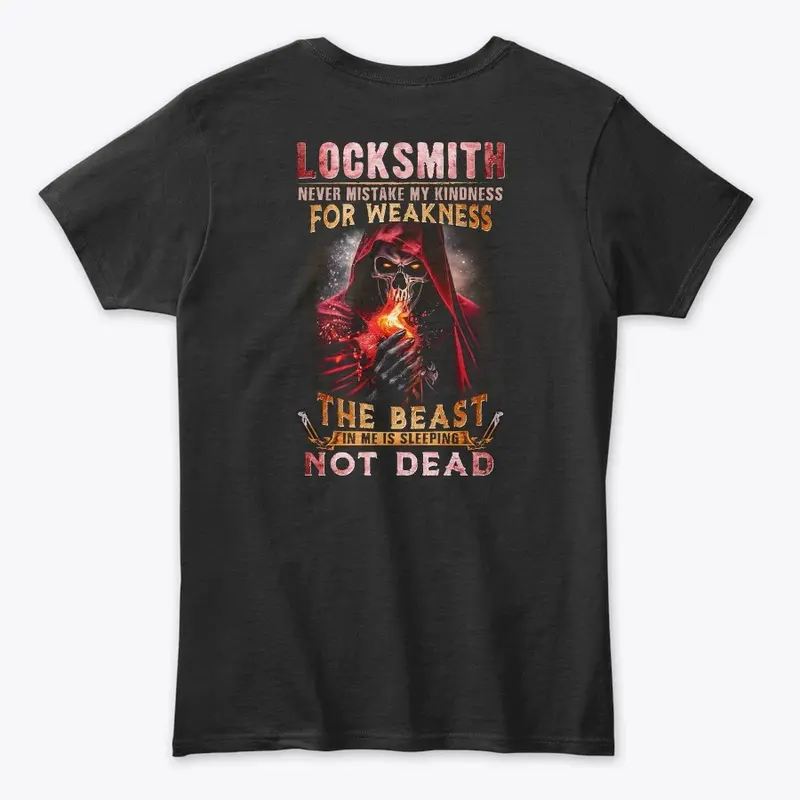 Strong Locksmith Hoodie 