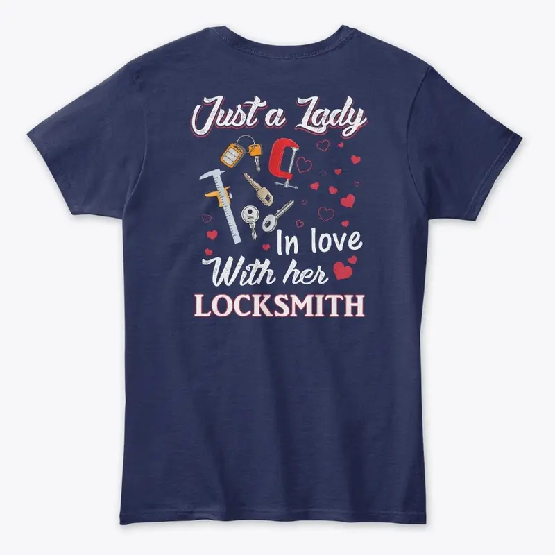 Locksmith's Lady Shirt 