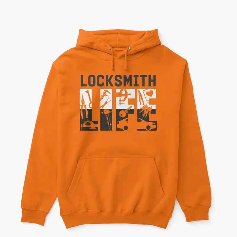 Locksmith Life Hoodie 