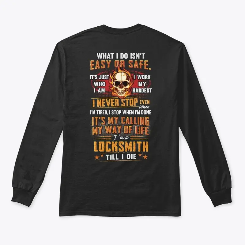 Locksmith Way Of Life Hoodie 