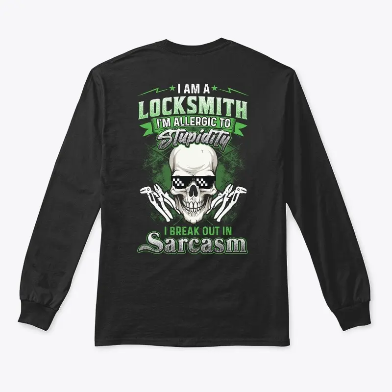 Sarcastic Locksmith Shirt 