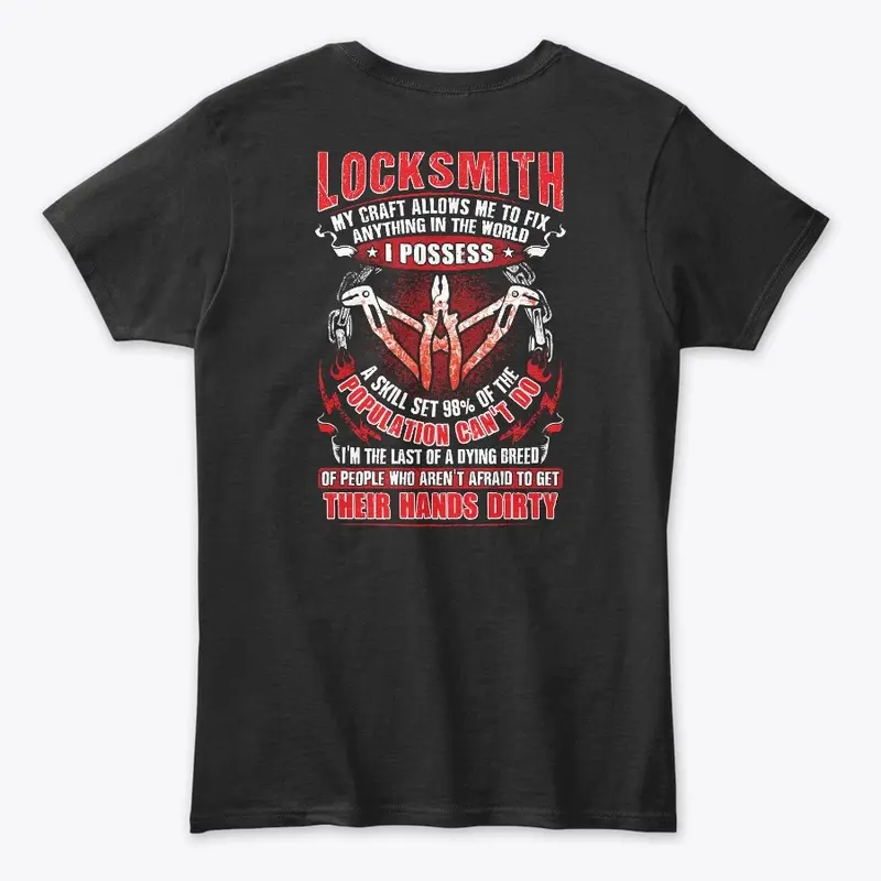 Locksmith's Craft Hoodie