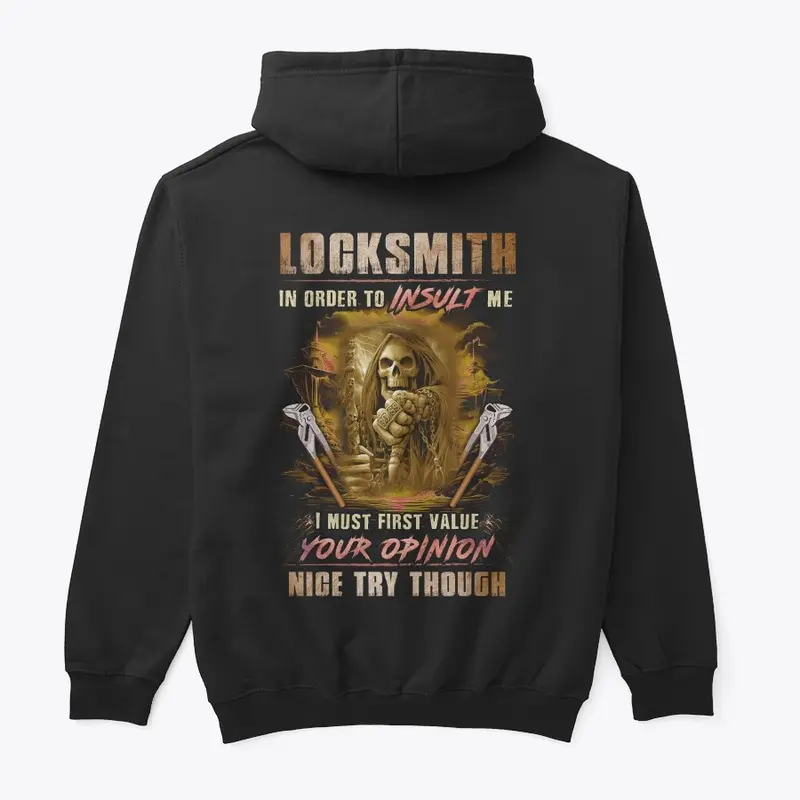 Tough Locksmith Hoodie 