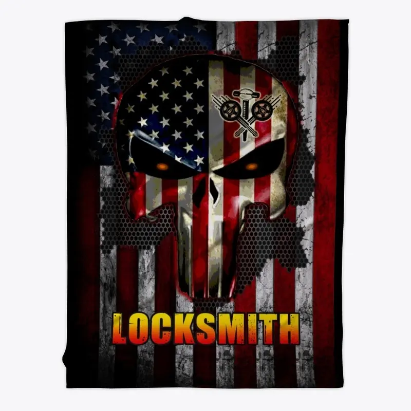 Sarcastic Locksmith Blanket