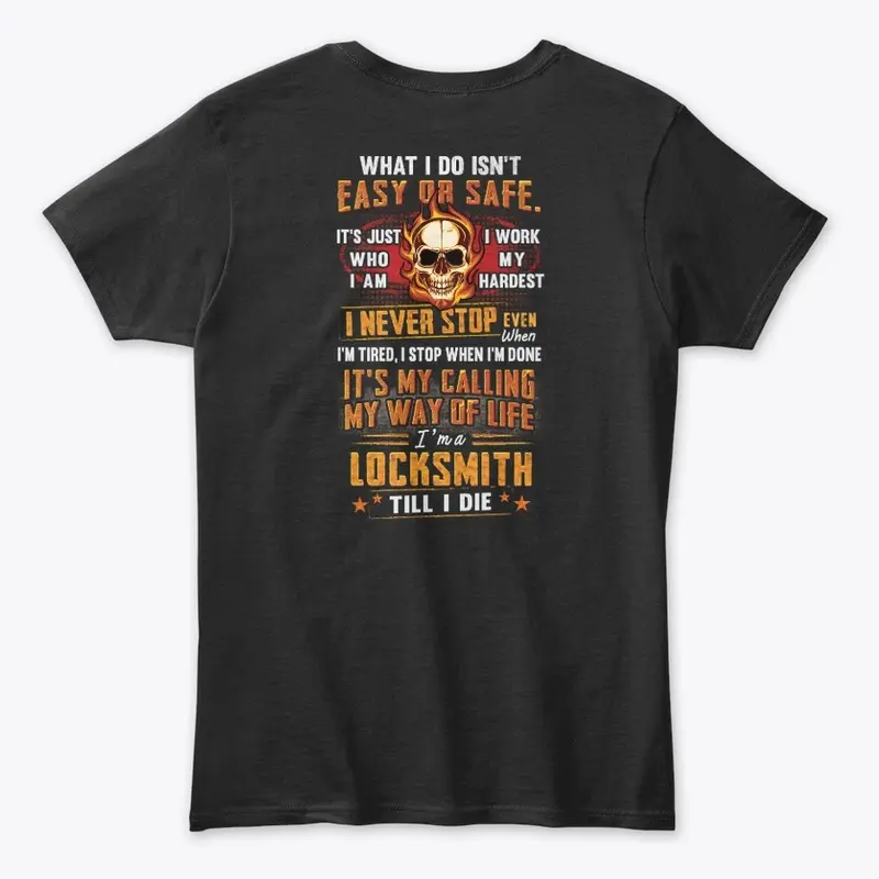 Locksmith Way Of Life Hoodie 