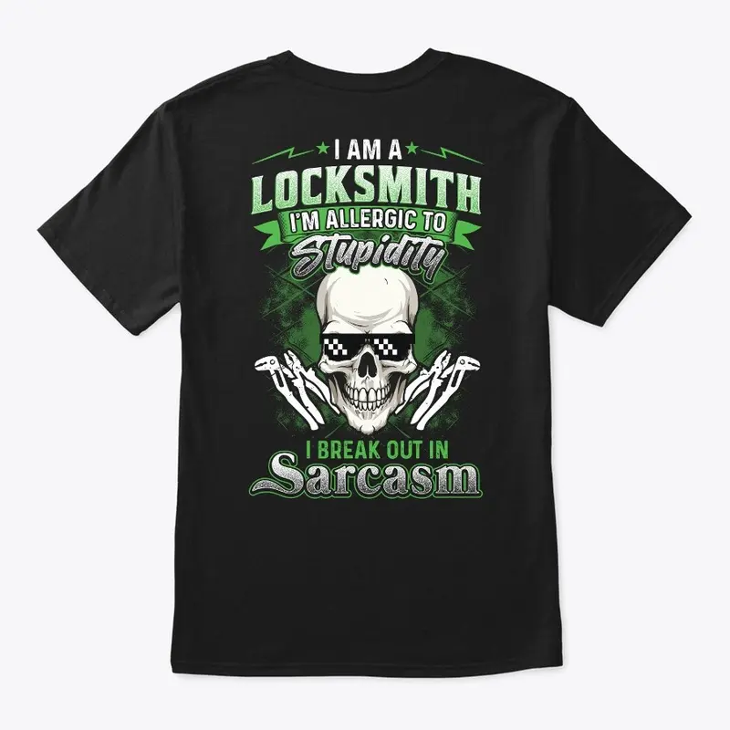 Sarcastic Locksmith Shirt 