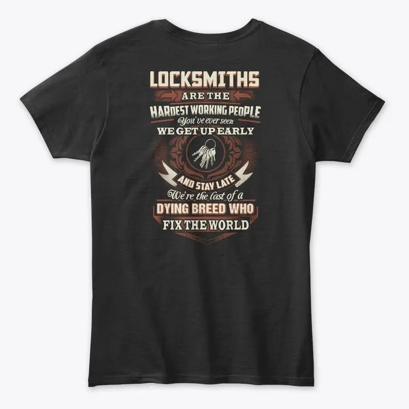 Locksmith Warrior Hoodie 