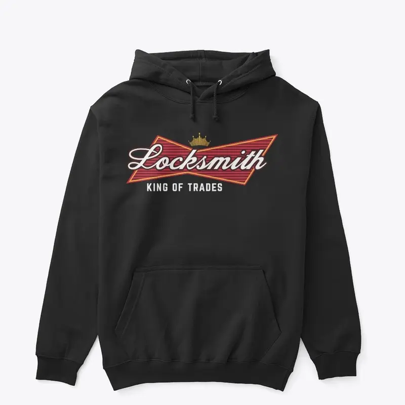 Locksmith King of Trades Hoodie  