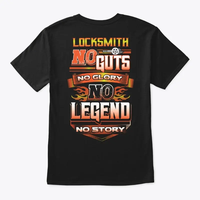 Legend Locksmith Shirt