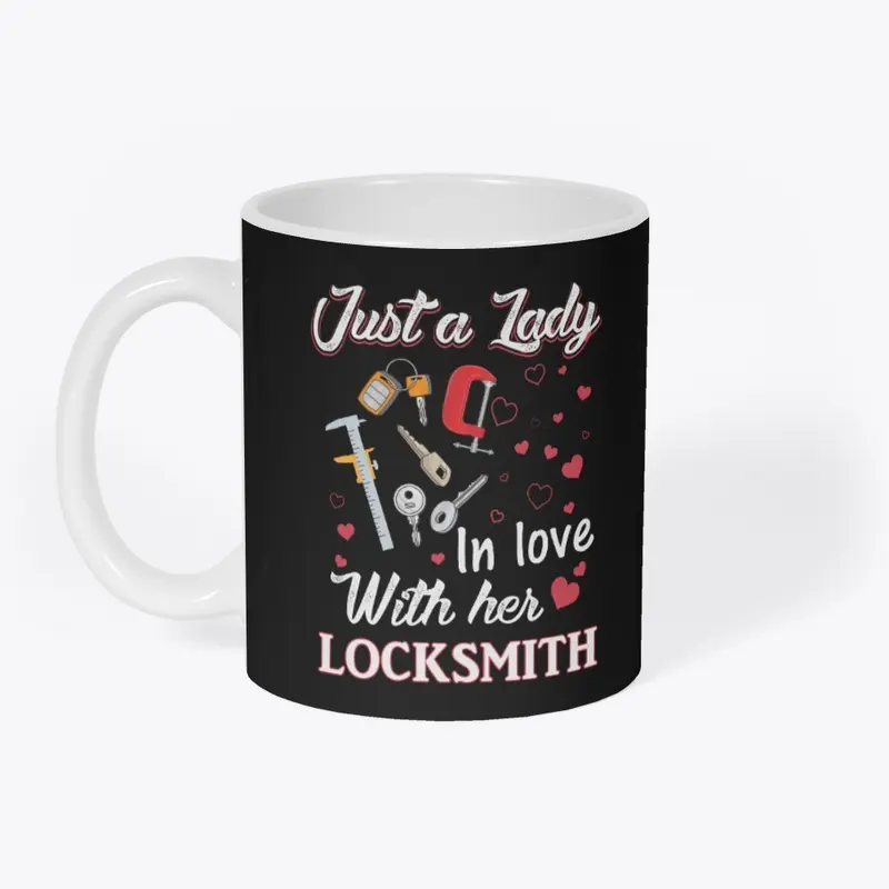 Locksmith's Lady Shirt 