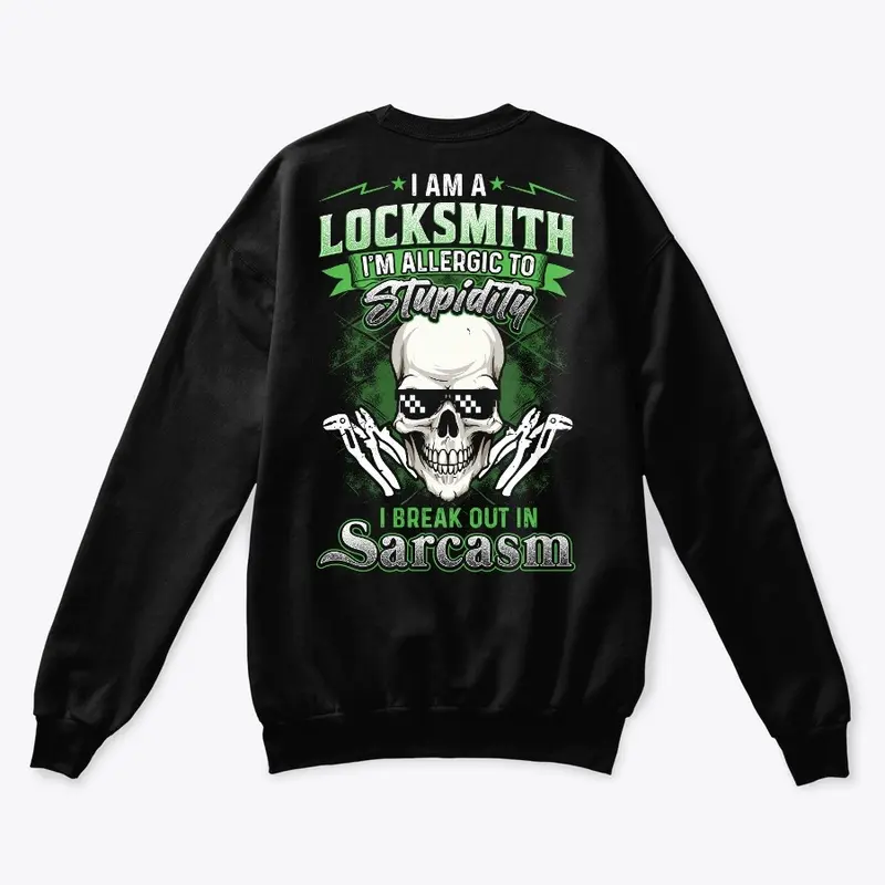 Sarcastic Locksmith Shirt 