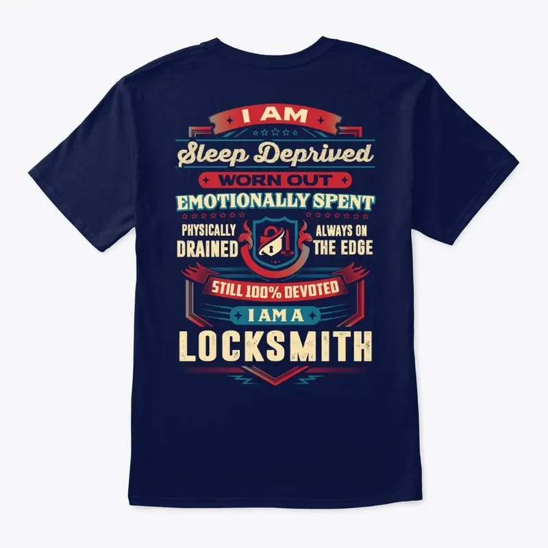 Devoted Locksmith Hoodie