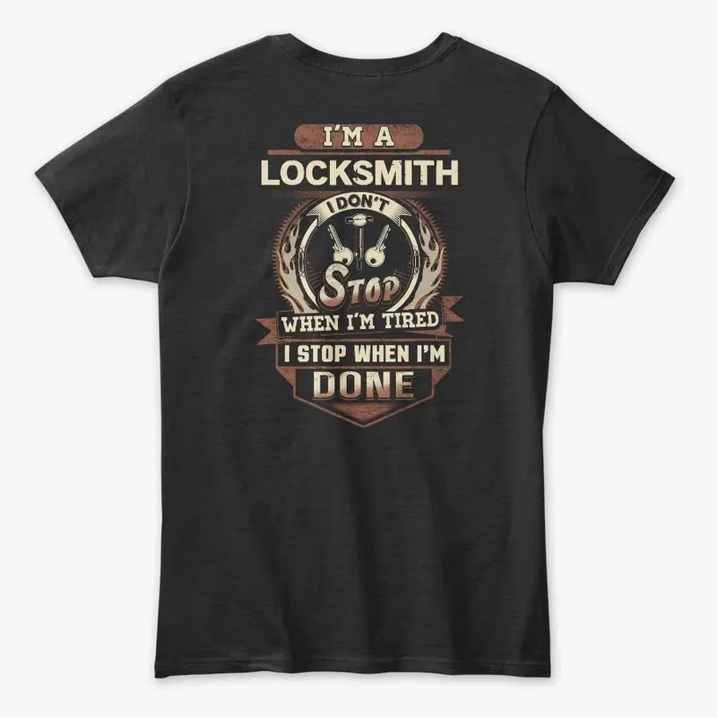 Locksmith I Stop When I'm Done 