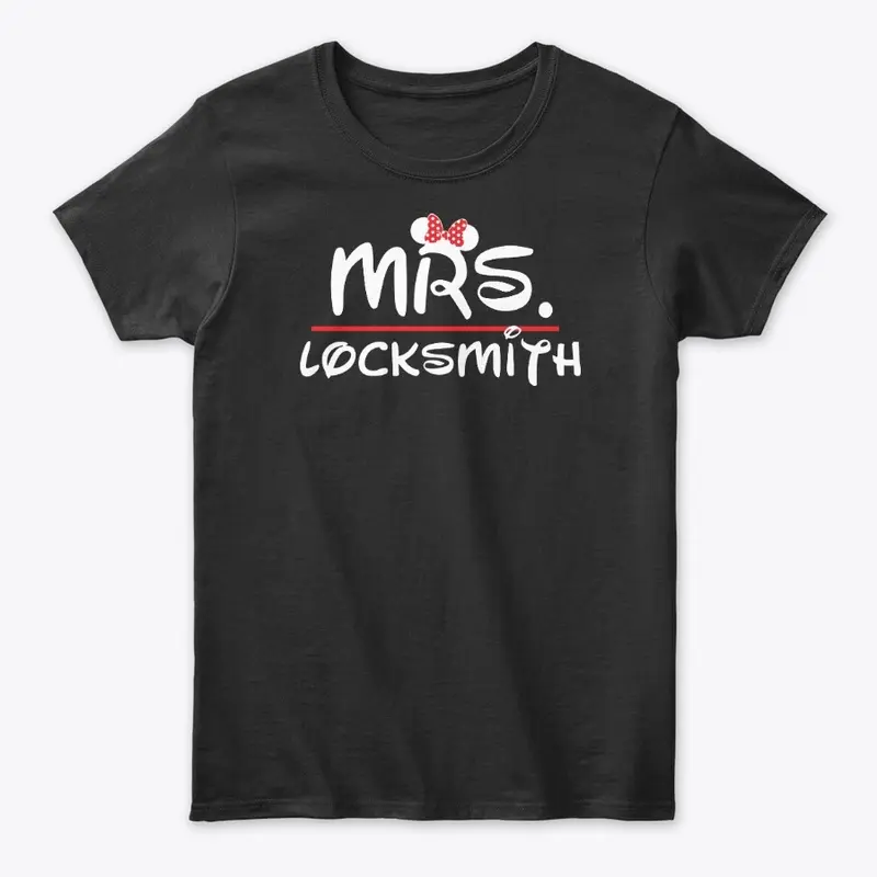 Mrs. Locksmith Shirt