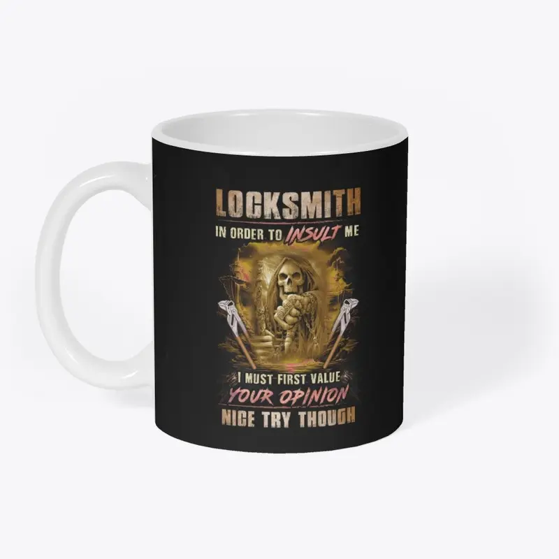 Tough Locksmith Hoodie 