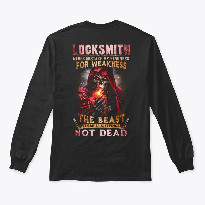 Strong Locksmith Hoodie 