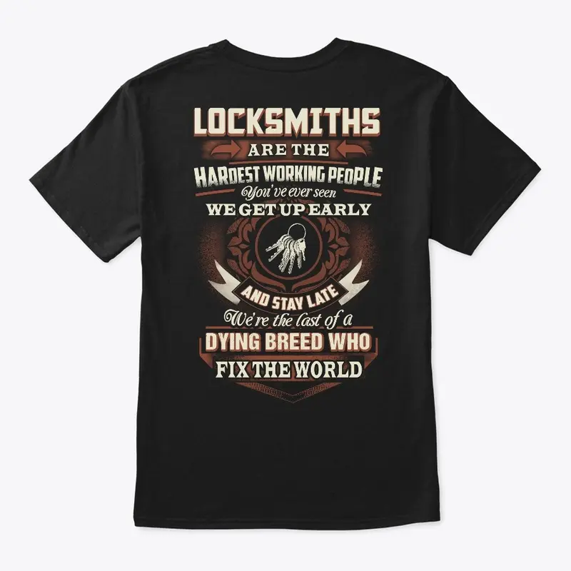 Locksmith Warrior Hoodie 