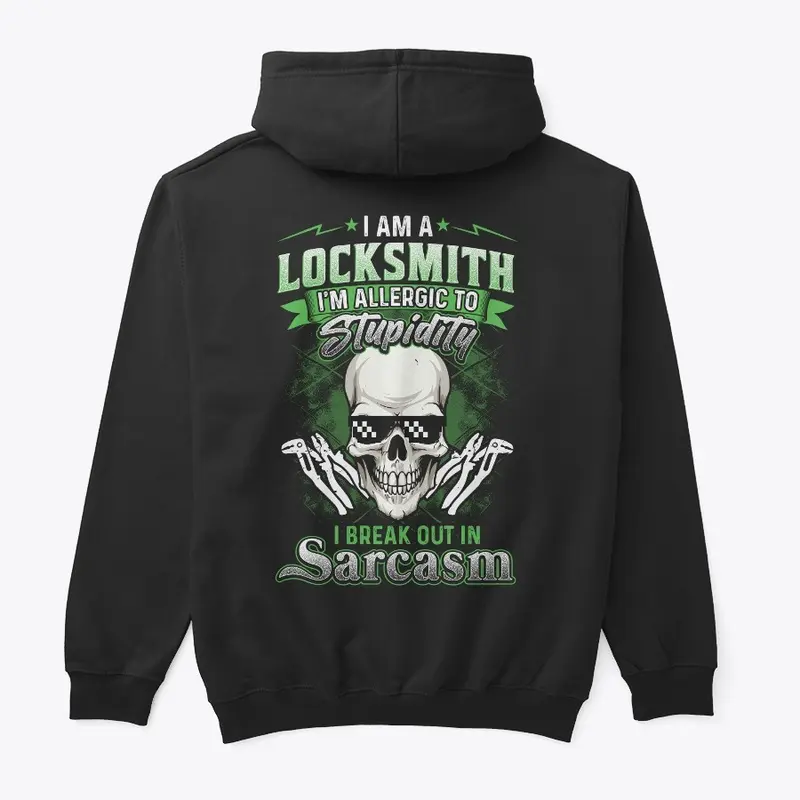 Sarcastic Locksmith Shirt 