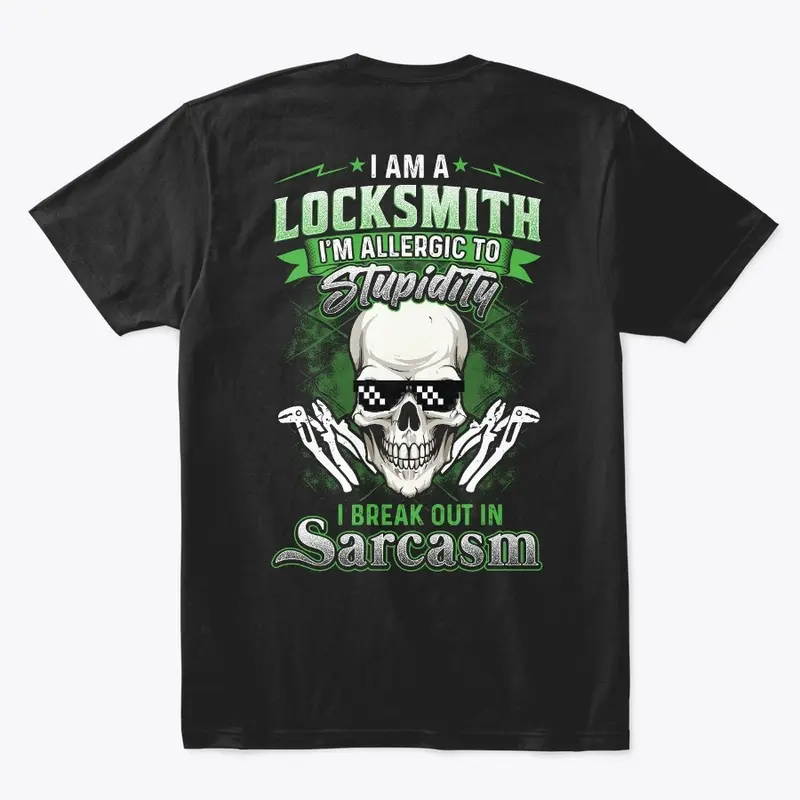 Sarcastic Locksmith Shirt 