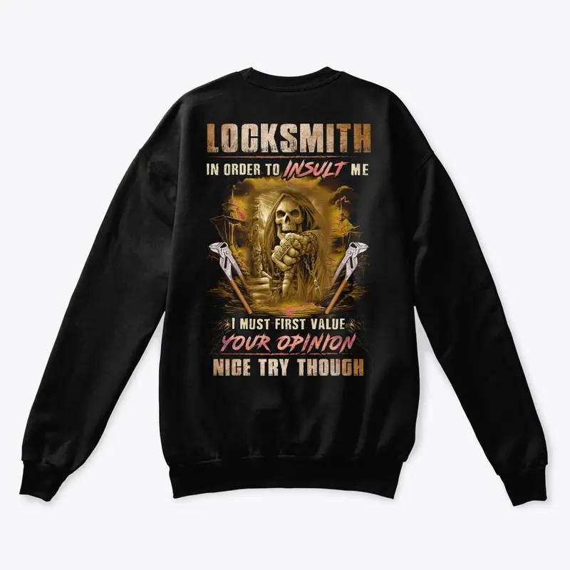 Tough Locksmith Hoodie 