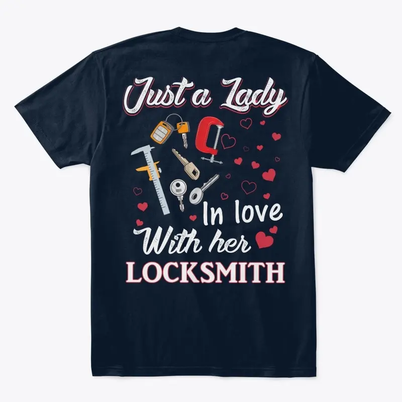 Locksmith's Lady Shirt 