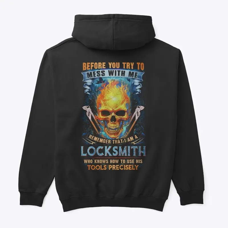 Don't Mess With Locksmith Shirt 