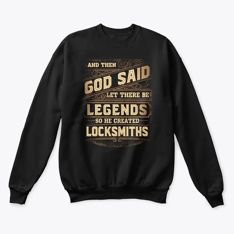 Legendary Locksmith Hoodie  