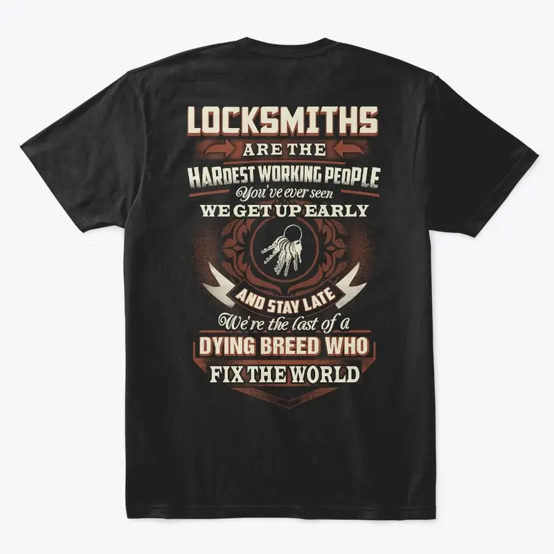 Locksmith Warrior Hoodie 