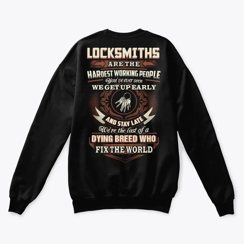 Locksmith Warrior Hoodie 