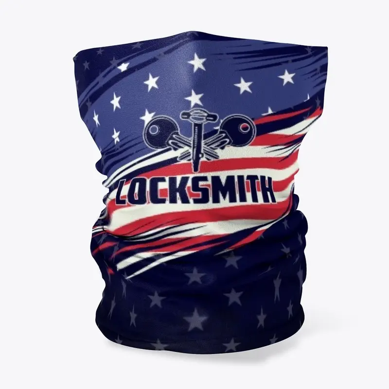 Proud Locksmith Neck Gaiter