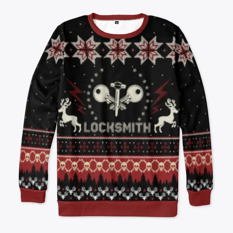 Ugly Locksmith Sweater