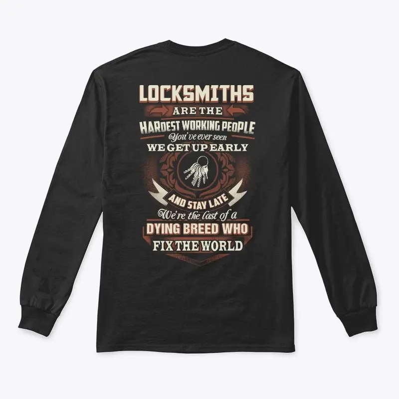 Locksmith Warrior Hoodie 